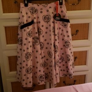 Nwt Hell Bunny skirt